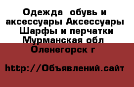 Одежда, обувь и аксессуары Аксессуары - Шарфы и перчатки. Мурманская обл.,Оленегорск г.